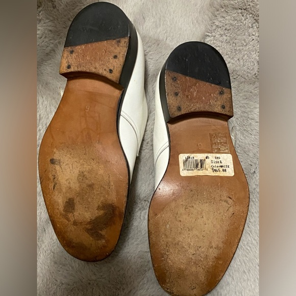 Versace leather Oxford/brogues shoes size Men 6 - Picture 4 of 4